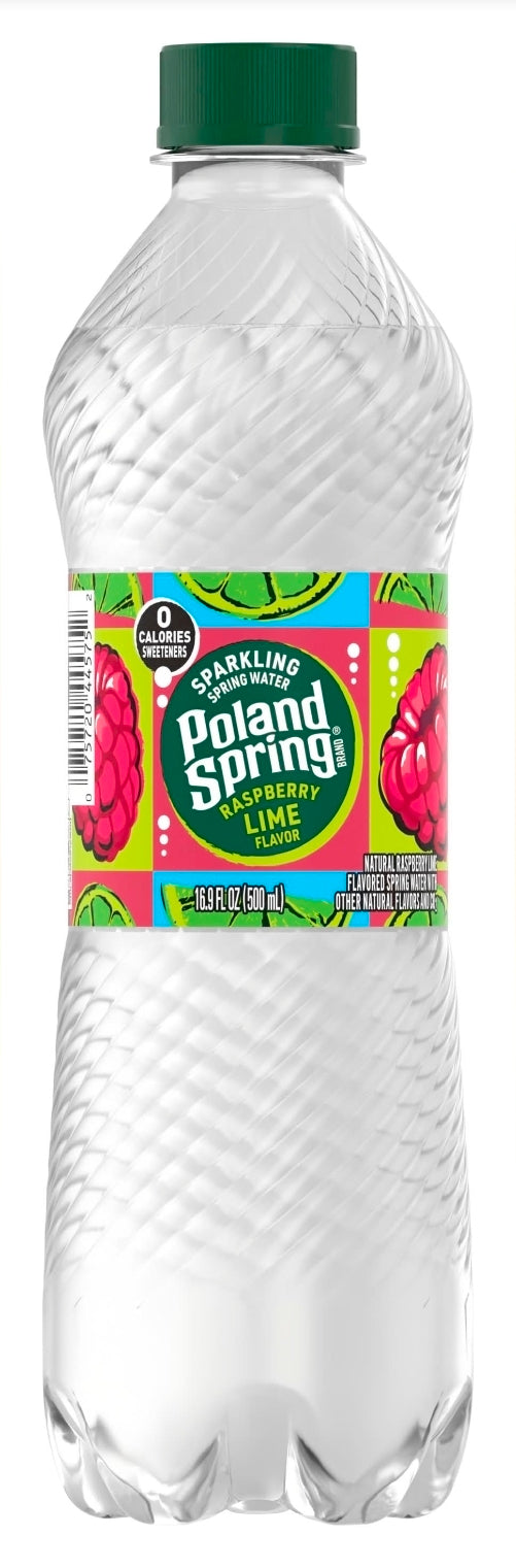 Poland Spring Lime Seltzer
