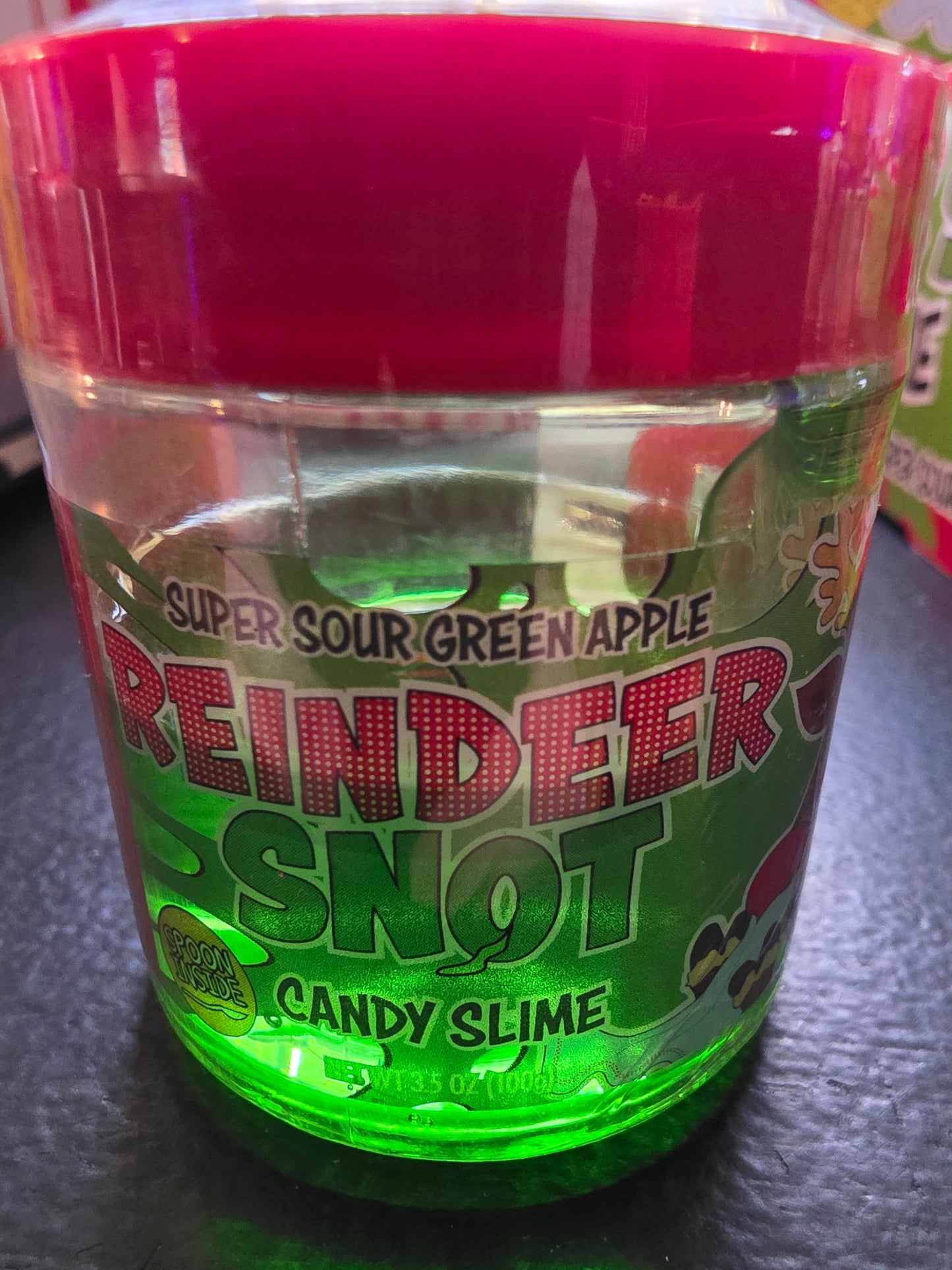 Reindeer Snot